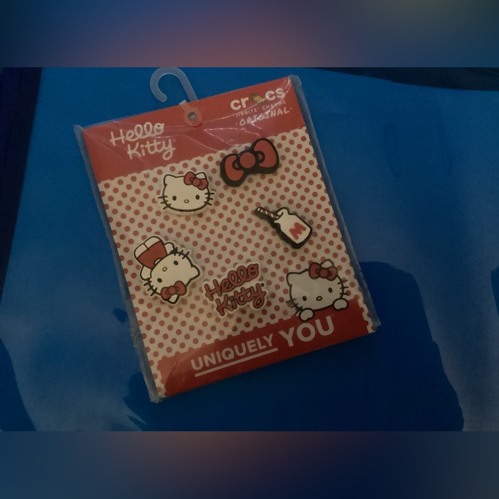 Hello Kitty Croc Charms, New